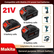 Makita21V 5-20 cells Battery Rechargeable Lithium Battery Backup Battery For Cordless Electric Drill