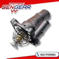 SENGEAR FORD FOCUS MK3, MAZDA 3 BK BL, MAZDA 5 CR CW  COOLANT THERMOSTAT WITH HOUSING  LF70-15-170