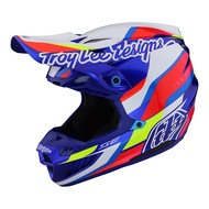หมวกกันน็อค Troy Lee Designs SE5 Lowrider Helmet - W/MIPS Omega Blue
