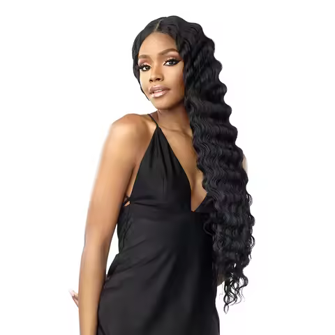 Sensationnel Vice HD Lace Front Wig Unit 6 - Long, Stylish Design, Natural Finish, Easy to Wear