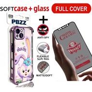 Ceramic Privacy Resistant with Tempered Glass Case for iphone 14 pro max iphone 14 plus iphone 14 ip