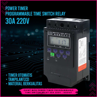 cod CHINT Timer otomatis digital lampu pompa air / timer listrik on of otomatis manual stop kontak 2