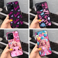 Casing Huawei Y6 Pro 2019 Y5P Y6P 2020 Y6S Y5 Prime 2018 Y6 Prime 2019 Phone Case Barbie Cartoon Cute Silicone Matte Shockproof Color Cover