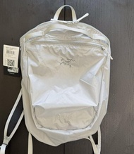 Arcteryx heliad backpack 15L 行山輕便背囊背包 白色  綠色 灰色 黑色