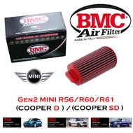BMC Airfilters® (ITALY) Performance Air Filters กรองอากาศแต่ง Gen2 MINI R55/R56/R57/R58/R59/R60/R61 