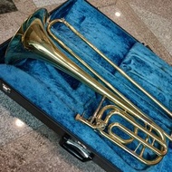 罕有  日產 Bass Trombone , Brand: Yamaha , Model: YBL-322 低音長號