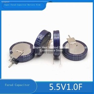 New Japanese ELNA 5.5V1.0F Super Farad capacitor DX-5R5V105U 1f5.5v