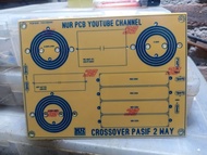 PCB CROSSOVER PASIF 2 WAY BALAP