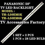 TH-L50EM5K TH-L50EM6K PANASONIC 50" TV LED BACKLIGHT (LAMP TV) PANASONIC 50 INCH LED TV THL50EM5K THL50EM6K L50EM5K