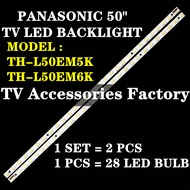 TH-L50EM5K TH-L50EM6K PANASONIC 50" TV LED BACKLIGHT (LAMP TV) PANASONIC 50 INCH LED TV THL50EM5K TH