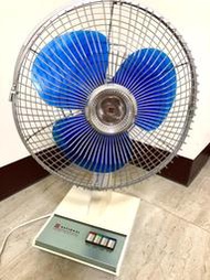 日本 昭和 松下電器 國際牌 パナソニック Panasonic National F-30CB 電風扇 桌面扇 二手風扇