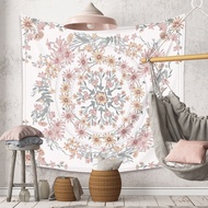 Mandala background cloth, wall cover, decorative cloth, Bohemian rug backdrop