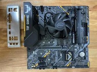 二手ASUS 華碩TUF B360M-PLUS GAMING S主機板 Intel I7 8700K DDR4 8GB
