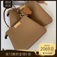 Bag Fendi Peekaboo Soft Shoulder Bag New Style Female Bag fendi Calf FENDI/FD Classic Real Fendi Han