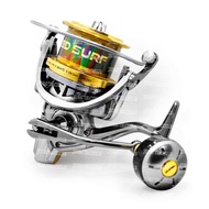 NEW OPASS Fishing reel SPEED SURF 9000 SPINNING REEL WITH FREE GIFT surf casting reel Mesin pantai