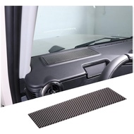Soft Carbon Fiber Dashboard Storage Box Panel Trim Cover Sticker Compatible with Ineos Grenadier 202