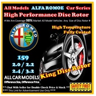 ALFA ROMEO 159 Disc Rotor High Performance / ALFA ROMEO 159 Pemutar Cakera Berprestasi Tinggi