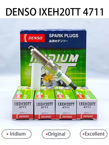 DENSO Iridium Spark Plug IXEH20TT 4711 Replace For SC16HR11, VCH16, VFCH16, VFXEH20, ZXE20HR13 etc
