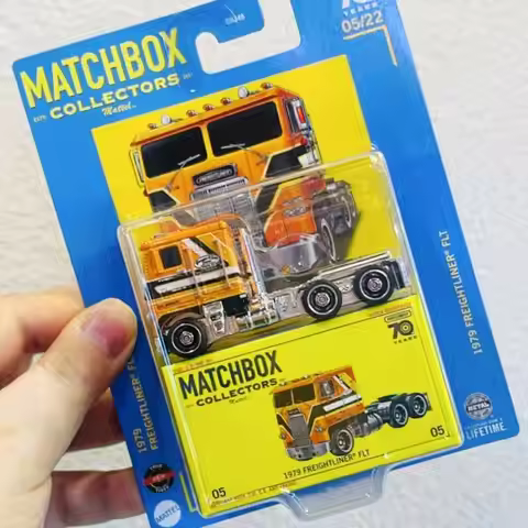 Mattel Matchbox Collects Series 1/64 Collectible Car Toys Diecast Vehicle Fleena Truck Mercedes Dats