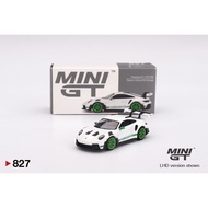 Mini GT 1/64  Porsche 911 (992) GT3 RS Tribute to Carrera RS Package