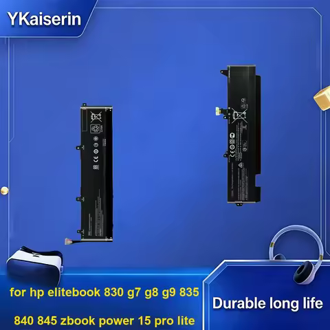 Laptop Battery Long Lasting CC03XL IR06XL 4610-6880mAh For HP Elitebook 830 G7 G8 G9 835 840 845 Zbo
