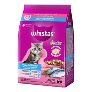 Whiskas Dry Food 2.7kg / 3kg Makanan Kucing Chicken Grilled Saba Tuna My Vet Mart