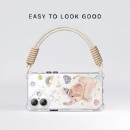 Latest Girls Aesthetic Animal Casing hp Vivo Y29 Y19S Pro V50 V40 Lite 5G Y21S Y12A Y03T Y36 Y33T Y3