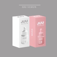 เซ็ตคู่ (2 ชิ้น) จู เซรั่ม JUU SERUM ผลิตภัณฑ์บำรุงผิวหน้า สูตร JUU SERUM skin barrier 1 & JUU SERUM