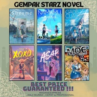[XPRESS] GEMPAK STARZ : NOVEL NAMAMU, SUZUME, GADIS CUACA, XOXO, ASAP,MOE LEVEL UP, KKN