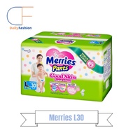Pempers MERRIES PANTS GOOD SKIN L30/MERRIES PANTS Diapers L Wholesale