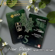 goldbar 5g MAA new AU 999.9