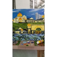 ISTANA NEGARA Painting Wall Art