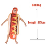 Childrens Costumes Kids Food Funny Costume For Purim Carnival Boys Hot Dog Cosplay Cheapest Pizza Mi