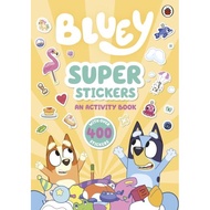 Bluey: Super Stickers by Bluey (UK edition, paperback)