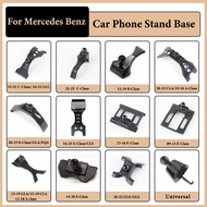 Special Mobile Phone Holder Bracket Base Accessories For Mercedes Benz W205 W206 W213 W166 W167 W212 W213 W221 A B C E S Class CLA CLS GLA GLB GLC GLE GLS 2019-2023