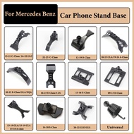 Special Mobile Phone Holder Bracket Base Accessories For Mercedes Benz W205 W206 W213 W166 W167 W212
