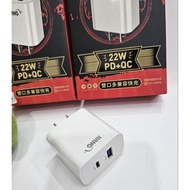 Changhua Mobile Phone Store iPhone12Pro i12 HANG C82 Charger Fast Charge 22W PD+QC iPhone13Pro