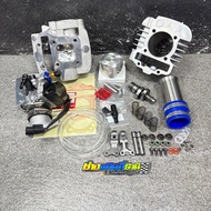 เสื้อฝา4V w110i มีขนาดลูก53-59มิล ชุดลูก4วาล์วเวฟ110i ปี2008-2020