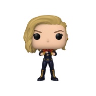 Funko Pop Marvel: The Marvels 1257 - Captain Marvel (International Exclusive)