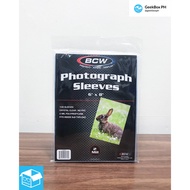 BCW 6x8 inches Photo Sleeves