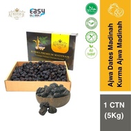 Alsultan Kurma Ajwa Premium Madinah Dates (1CTN/5KG) Snack Organic Healthy
