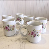 Vantage Original : Summer Camelia Mug 6 dalam 1 (400ml)