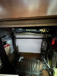 Singer Company 古董縫紉機