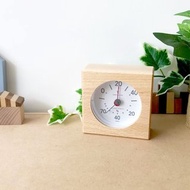 KATOMOKU 溫濕度計 2 自然色 (km-102NA) 日本製造