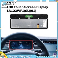 【ouwym9al】For Model S, S2, X GEN 2 Compatible 12.3" LCD Display Digital Instrument 1004788, 1004788-