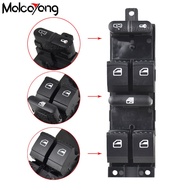 Master Power Window Switch Control Button For VW Jetta Golf GTI MK4 Passat B5 Driver Side 1J4959857D