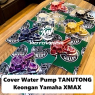 XMAX M WATERPUMP COVER TANUTONG CNC BILLET YAMAHA X-MAX SNAIL COVER