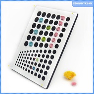 [SzgqmyyxcbMY] Quilling Board Quilling Shape Board Paper-Scrolling for DIY Crafting Class small hole