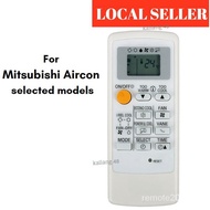 [PRO GUARD] Mitsubishi Aircon Replacement Remote MP04A MP04B MP07A MH08B MP2B Air Conditioning Controller