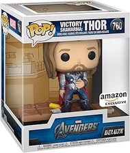 Funko POP Deluxe, Marvel: Avengers Victory Shawarma Series - Thor, Multicolor, Amazon Exclusive, Figure 6 of 6,54328